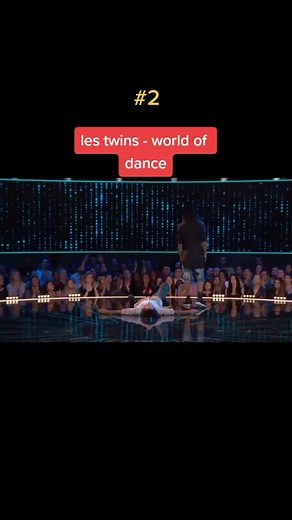 les twins - world of dance