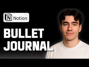 How to Create a Bullet Journal in Notion (Tutorial 2025)