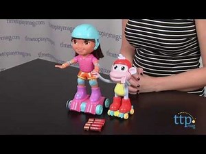 Dora the Explorer Skate & Spin Dora & Boots from Fisher-Price