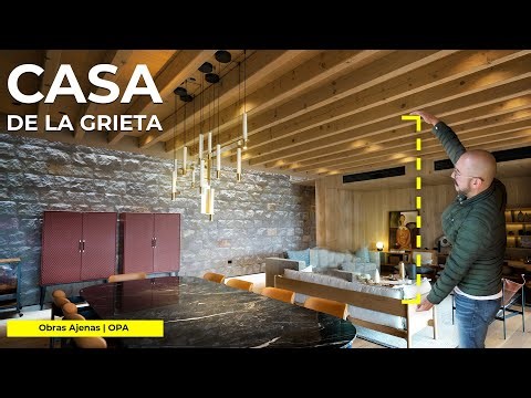 CASA de la GRIETA con PIEDRAS REGIONALES DE CANTERA | Obras Ajenas | OPA | P2