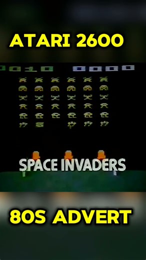 Atari 2600 Advert - 1981 vhs recording #1980s #retro #nostalgia
