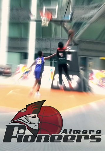 Almere Pioneers U12/U14 Showcase 3x3 Basketball Skills