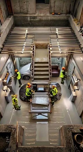From Dirt Pit to Hidden Luxury Garage Showroom Incredible Build