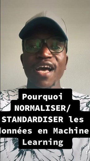 Pourquoi NORMALISER/STANDARDISER les données en Machine Learning ?