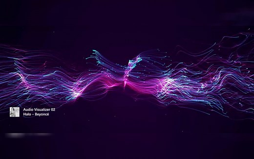 Audio Visualizer 音乐可视化