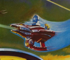 Sy-Klone: Heroic fist-flinging tornado (1985) | Battle Ram