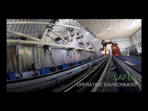 Trussmatic - Fully automatic production lines for roof truss industry