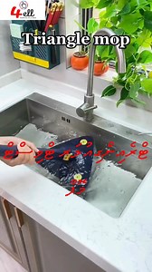 611 reactions · 115 shares | Triangular twist water mop Item...