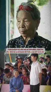 Con chả ước mơ gì cho mình, chỉ mong ông bà khỏe mạnh ở bên con #beecommnetwork #maiamgiadinhviet