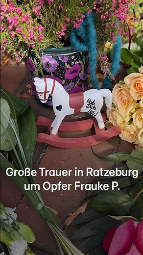 After stabbing attack: Deep mourning in Ratzeburg for victim Frauke P.