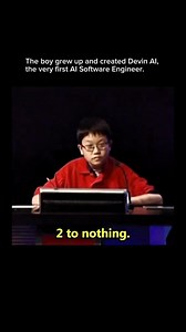 2.3M views · 10K reactions | Scott Wu (born 1997) is a Chinese...