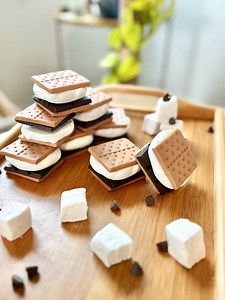 S’mores Clicky Fidget Toy: Sensory Desk Toy - Etsy
