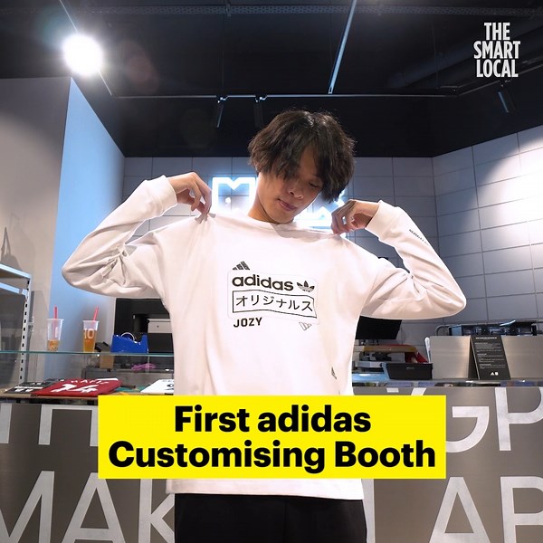 You can now customise your adidas gear for the first time at the new adidas Performance flagship store in Vivocity! Home of Sports @ Vivocity is Singapore's biggest adidas Performance store. Visit the store today to check out the hyperlocal interior, browse the latest adidas collection or make your own! Find out more here: thesmartlocal.com/read/adidas-vivocity/ | TheSmartLocal.com