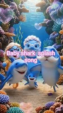 Baby Shark Style Song |Little Shark Adventure |Fun Ocean Animal Nursery Rhymes for toddlers n kids