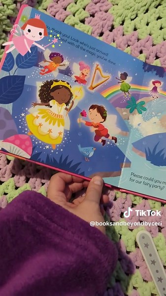 A fairytale brought to life, one touch at a time...with enchanting sounds and dazzling illustrations in this spellbinding story.. Turn up the volume to hear the sounds on each page.. Now available in this series - unicorns and wizards #interactivebooksforkids #usbornebooks #childrensbooks #soundbooks #fairies #wizards #unicorns