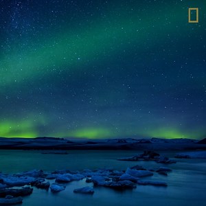 Around the poles the planet's magnetic field puts on an unearthly display. In the north the Aurora Borealis, and in the south the Aurora Australis. Winter here gives a glimpse of heaven on earth. | National Geographic TV
