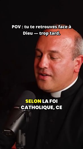 Et si l’enfer n'était pas ce que l'on pensait ? 🤔 Une discussion profonde sur l'état de l'âme, la haine de Dieu et la liberté ultime de l'être humain. À méditer. #Foi #Catholique #Dieu #Spiritualité #Enfer