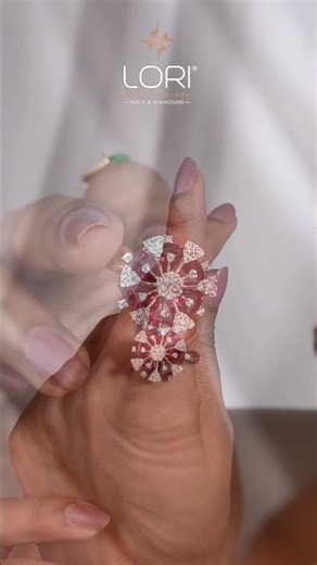 Captivating ruby and diamond ring | Refined artistry | Lori fine jewellery