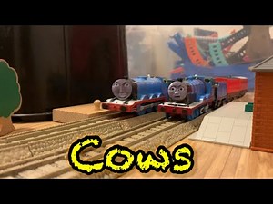 TOMY/TRACKMASTER cows remake
