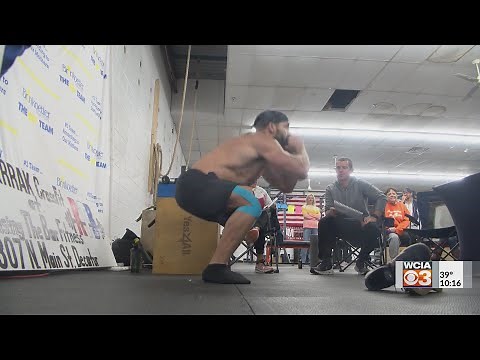 Decatur man breaks world record of most squats in 24 hours