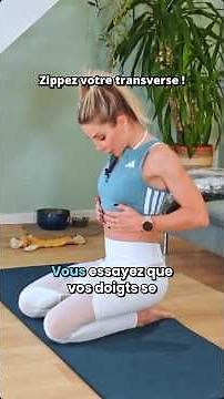 Pilates breathing: the "zipper" technique to strengthen the transverse abdominis