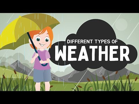 Different Types of Weather