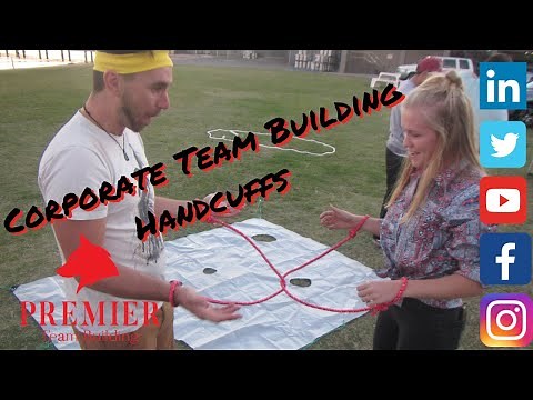 Team Building - Handcuffs -Work Games