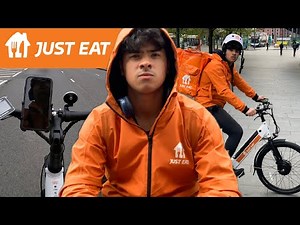 I Worked As a JUST EAT DELIVERY DRIVER for a Day So You DONT have to