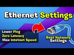 Optimize These Internet Adapter Settings for LOWER PING & ZERO Lag!
