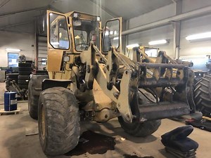 Blinto - CAT 920 hjullastare - Hjullastare CAT 920