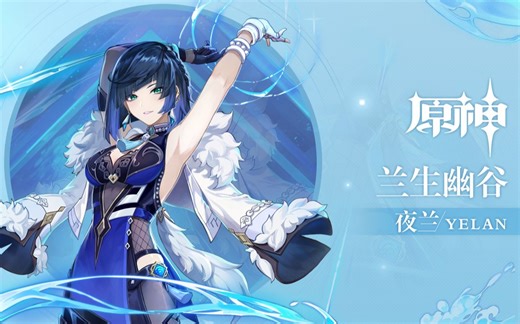 《原神》拾枝杂谈-「夜兰：弢迹匿光」