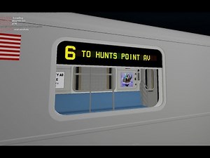 IRT Subway: Onboard R142A (6) train from Brooklyn Bridge-City Hall to Hunts Point Avenue