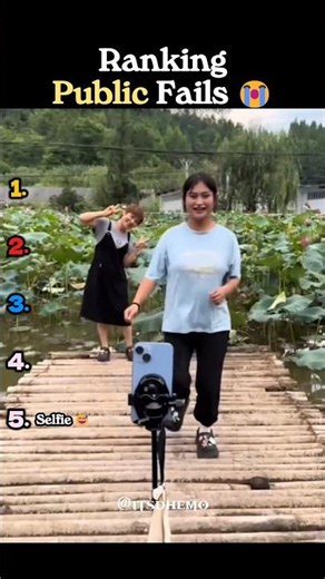 Ranking Public Fails 😭