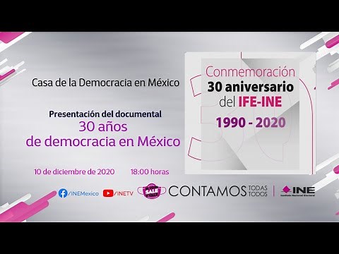 Documental: 30 Años de Democracia en México