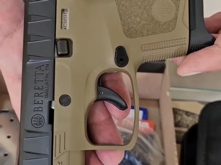 贝雷塔 APX A1 Carry 手枪：掌握“真理”的防身利器