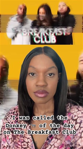 I was called the Donkey 🫏 of the day on The breakfast Club by Charlamagne tha god. I’m ready to share my story. May the LORD be GLORIFIED!!