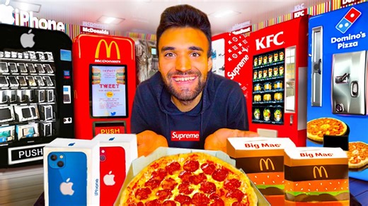 Best vending machines around the world