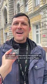 R. Moldova: Ce cred oamenii despre o posibilă unire cu România
