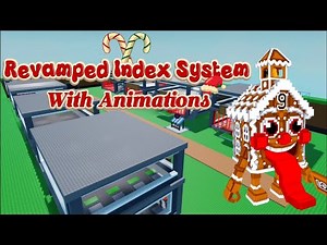 Revamped Index System With Smooth Animations | Full Showcase
