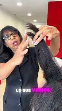 Long Bob con movimiento #aprenderacortar #cortedepeloprofesional #haircut #cursodecorte