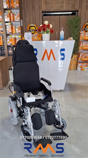Rehouma Medical Services on Instagram: "♿ Fauteuil Roulant Électrique RMS ✨ Confort, autonomie et robustesse pour un meilleur quotidien. ✅ Dossier inclinable jusqu’à 180° – idéal pour le repos et la relaxation. ✅ Repose-pieds réglables pour un maximum de confort. ✅ Manette + télécommande pour une utilisation facile et pratique. ✅ Structure solide & grandes roues – stabilité et sécurité garanties. 📢 RMS – Rehouma Medical Services 📍 Entre GUEDDACHA – Biskra 📞 0770 009 568 / 0770 777 590 📧 rms.