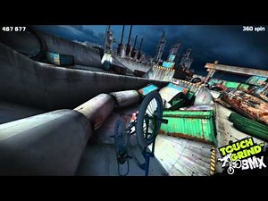 BMX Touchgrind Tricks - Touchgrind BMX
