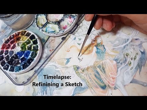 Stephanie Pui-Mun Law: Refining a Sketch