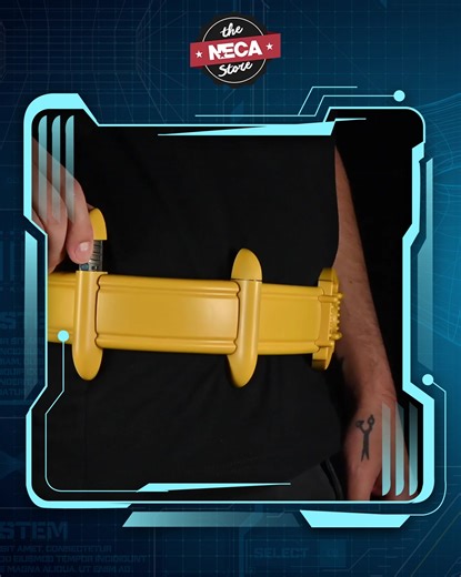 NECA Presale Alert - Batman Utility Belt Replica Bundle! ➖ Shipping in June and available worldwide. ➖ Where does he get those wonderful toys? From NECA, of course! Our DC Prop Replica line includes this wearable, movie-authentic Batman Utility Belt Prop Replica and the Batarang Prop Replica, both from the 1989 film that defined Batman for a new generation. Customize your Utility Belt’s four slots with any combination of the eight included cartridges – torch, taser, scanner, micro camera, re-bre