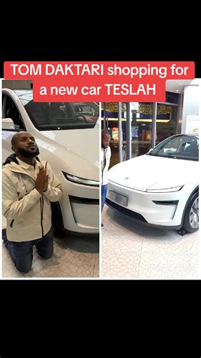 Tom Daktari Explores New Tesla Cars in Kenya