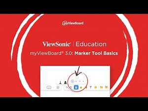 myViewBoard 3.0: Marker Tool Basics