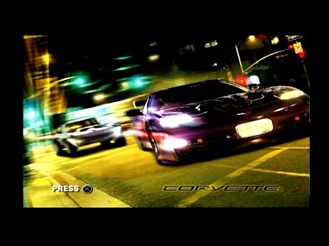 Corvette -- Gameplay (PS2)