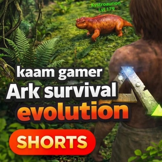 kaam gamer Ark survival evolved evolution video part 1 #shortvideo #shorts #subscribe