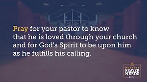 The October video of the Monthly Prayer Needs is available for your next church service! Download this new resource from our website and play this to call your congregation to a special time of prayer. -> https://www.sbcv.org/prayerneeds #pray | SBC of Virginia | Facebook