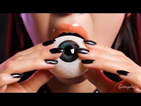 ASMR Eating Only Black Food 🖤 Crunchy, Sticky & Satisfying